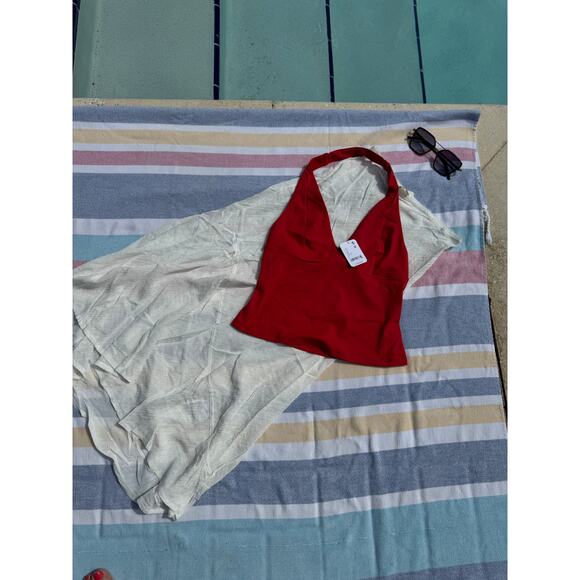 NWT, Free People Skirt, White, Sz XS - Picture 2 of 4